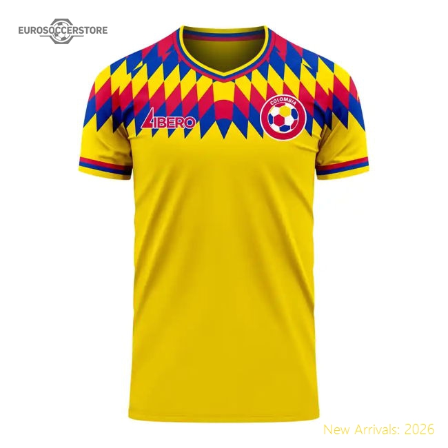 Home Concept Football Kit 2025-2026 Supporter Jersey
