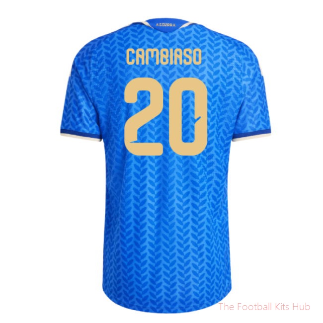 [LK] 2026/27 Italy Authentic Home Shirt (Cambiaso 20)