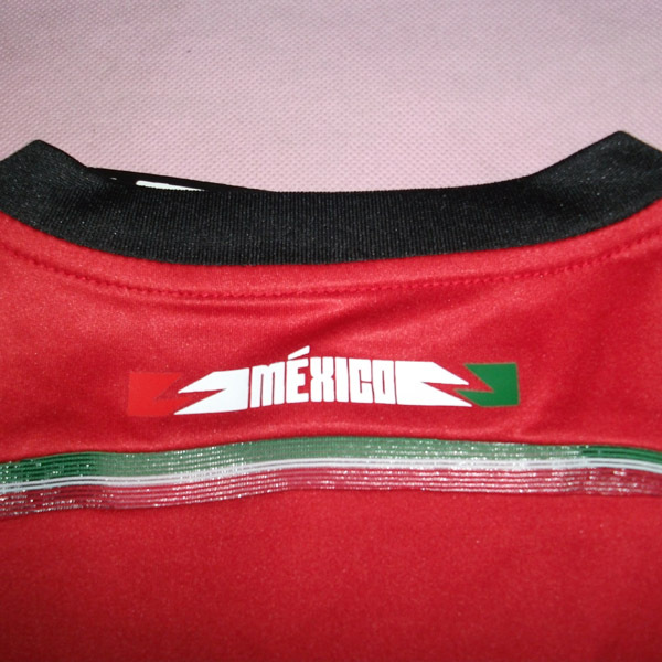 2014 Mexico Away Red Jersey Shirt - Official Replica 5063