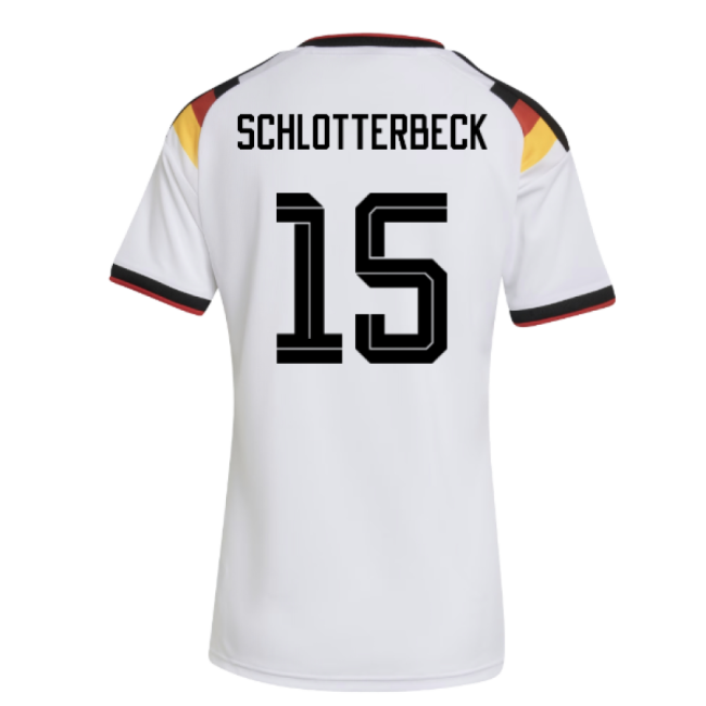 2026-2027 Germany Home Shirt (Womens) (Schlotterbeck 15)
