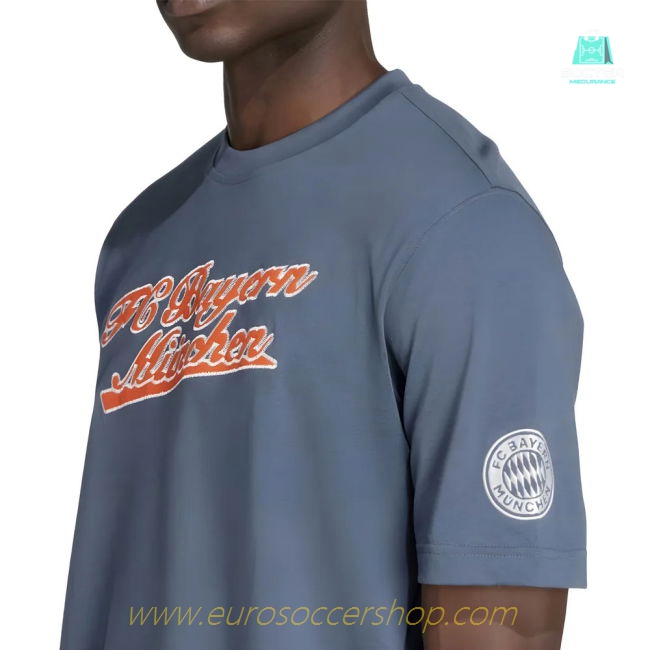 2025-2026 Bayern Munich US Tee (Bold Onix)