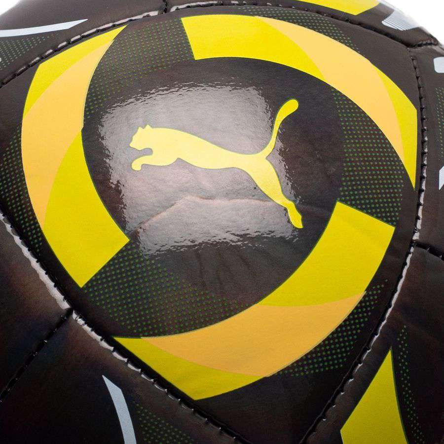 Dortmund Football Culture Mini - PUMA Black/Faster Yellow