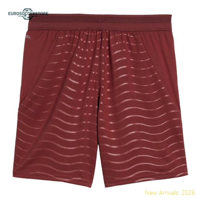 2026-2027 Portugal Home Shorts (Red) - Kids