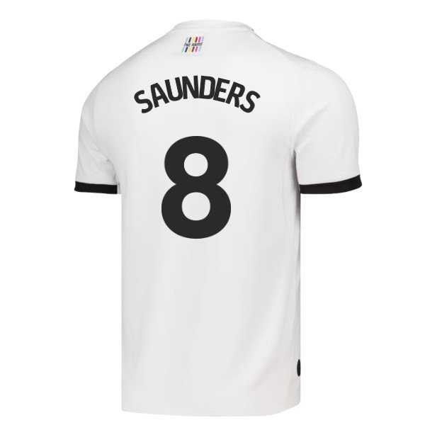 [JED] 2026 2027 Derby County Shirt Home Apparel (Saunders 8)