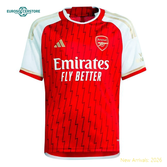 Arsenal Non-toxic Kids Jersey Climacool Machine-washable