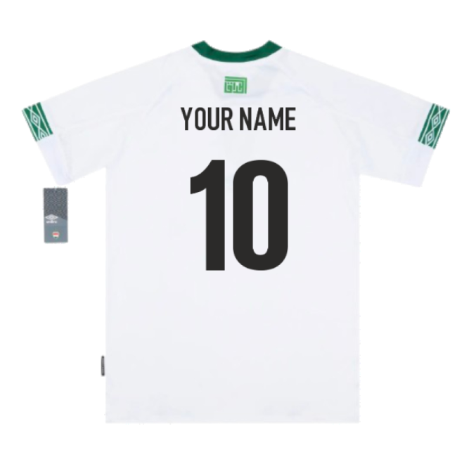 2021-2022 Iraq Soccer Team Away Jersey