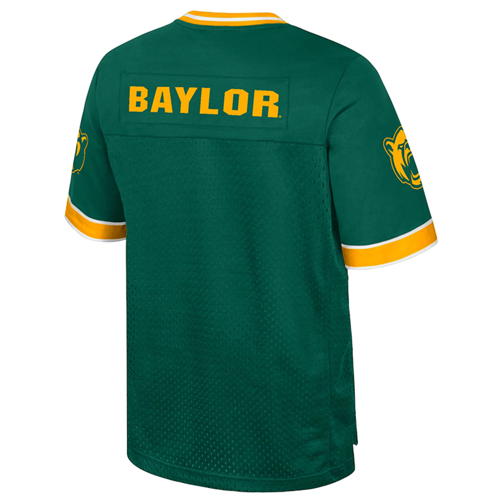 Baylor Bears Colosseum Nothing But The Hits Football Jersey - Green | Stadium Series 26/27 Season