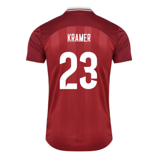 Official Denmark 2025-2026 Official Home Shirt Breathability