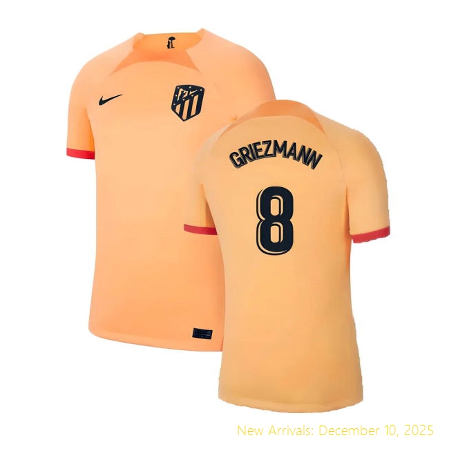 2022-2023 Atletico Madrid Third Shirt - Professional Match Day
