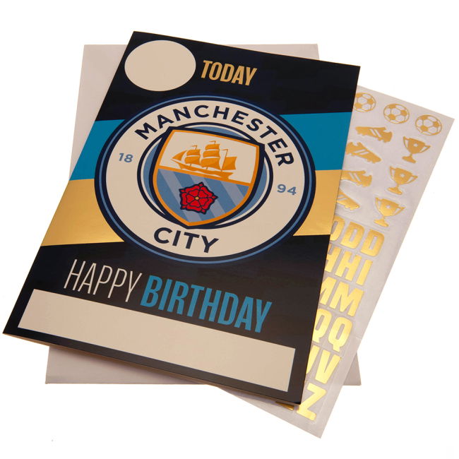 Genuine 2025-2026 Manchester City EPL Home Uniform