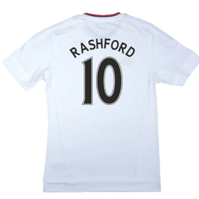 Manchester United 2015-16 Away Jersey (Excellent) (Rashford 10)