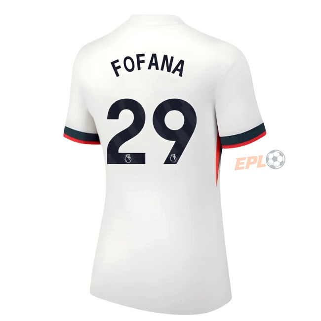 2025-20 Chelsea elegant Away Football Shirt | luxury