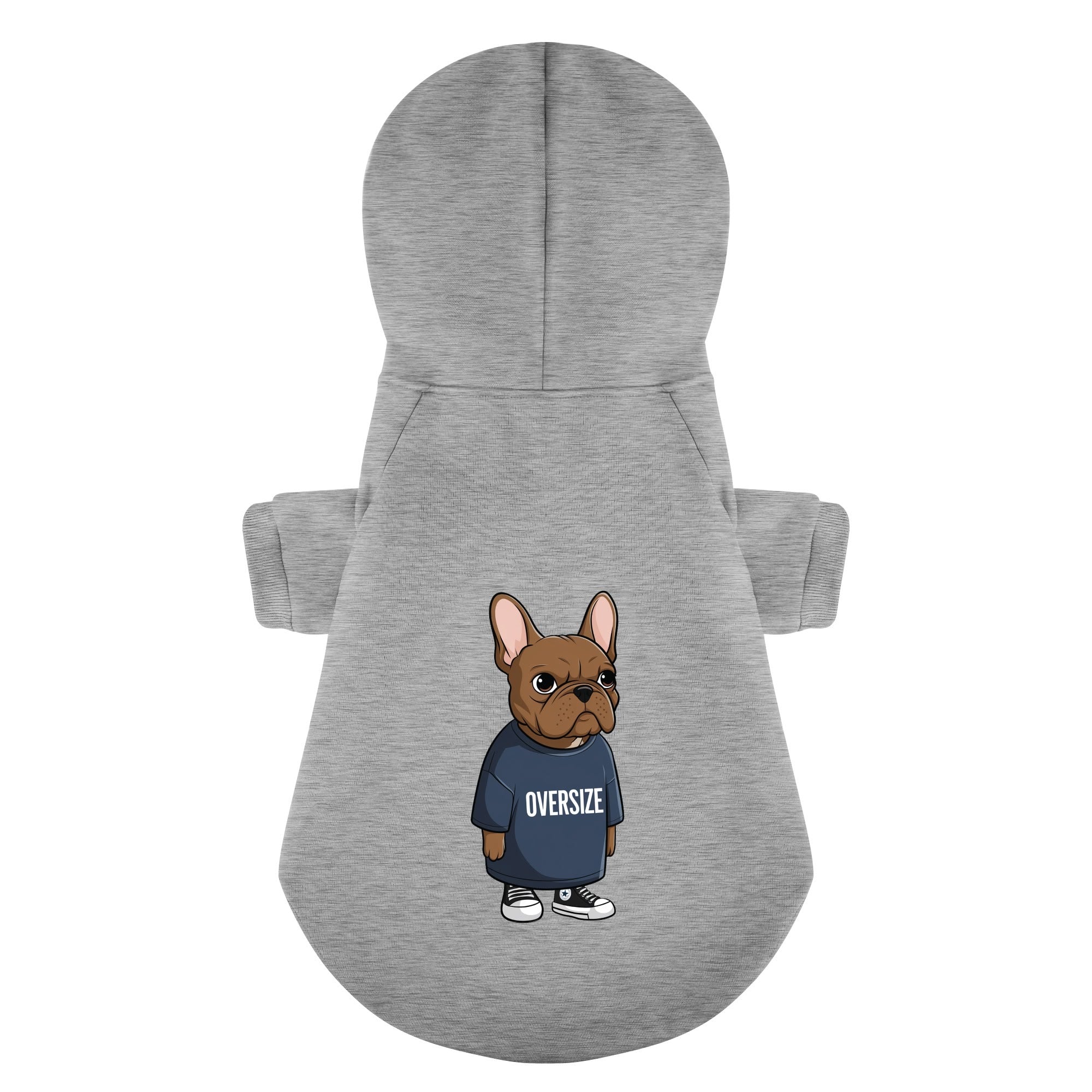 Oversize - Frenchie Lover Personalized French Bulldog Hoodies With Funny Quotes – Stylish, Cozy, And Premium 100% Cotton For Frenchie Fans