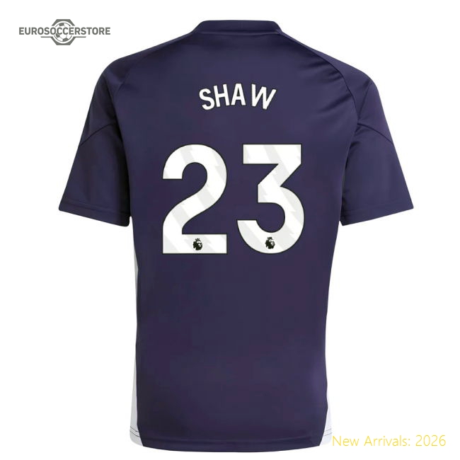 Man Utd Shaw Non-toxic Kids Jersey Drycell Kids-safe Technology