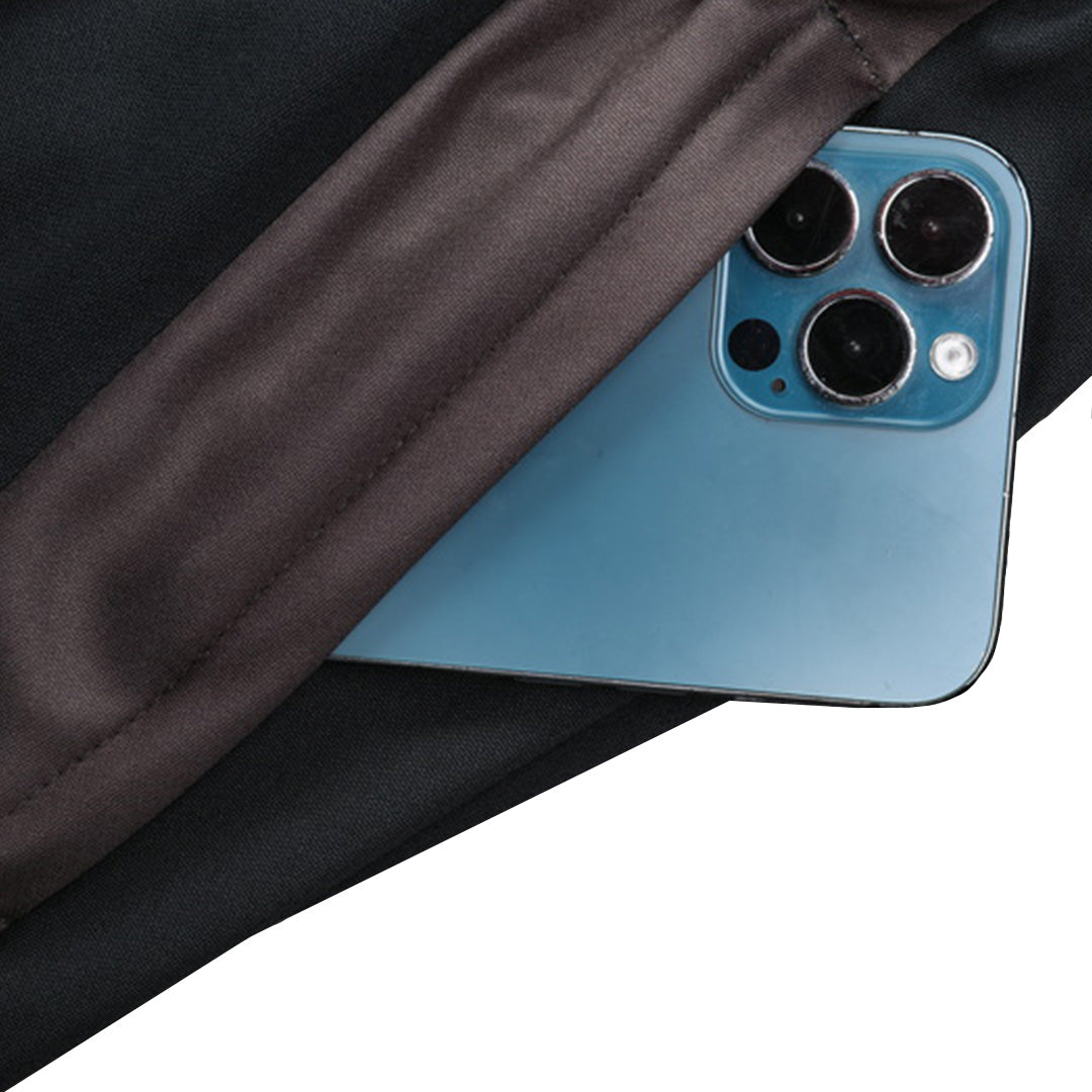 Kid's Real Madrid Zipper Sweatshirt Kit(Top+Pants) 2024/25Authentic Ki