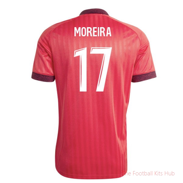 Soccer Club Olympique Lyon 2026-2027 Away Shirt (Moreira 17)