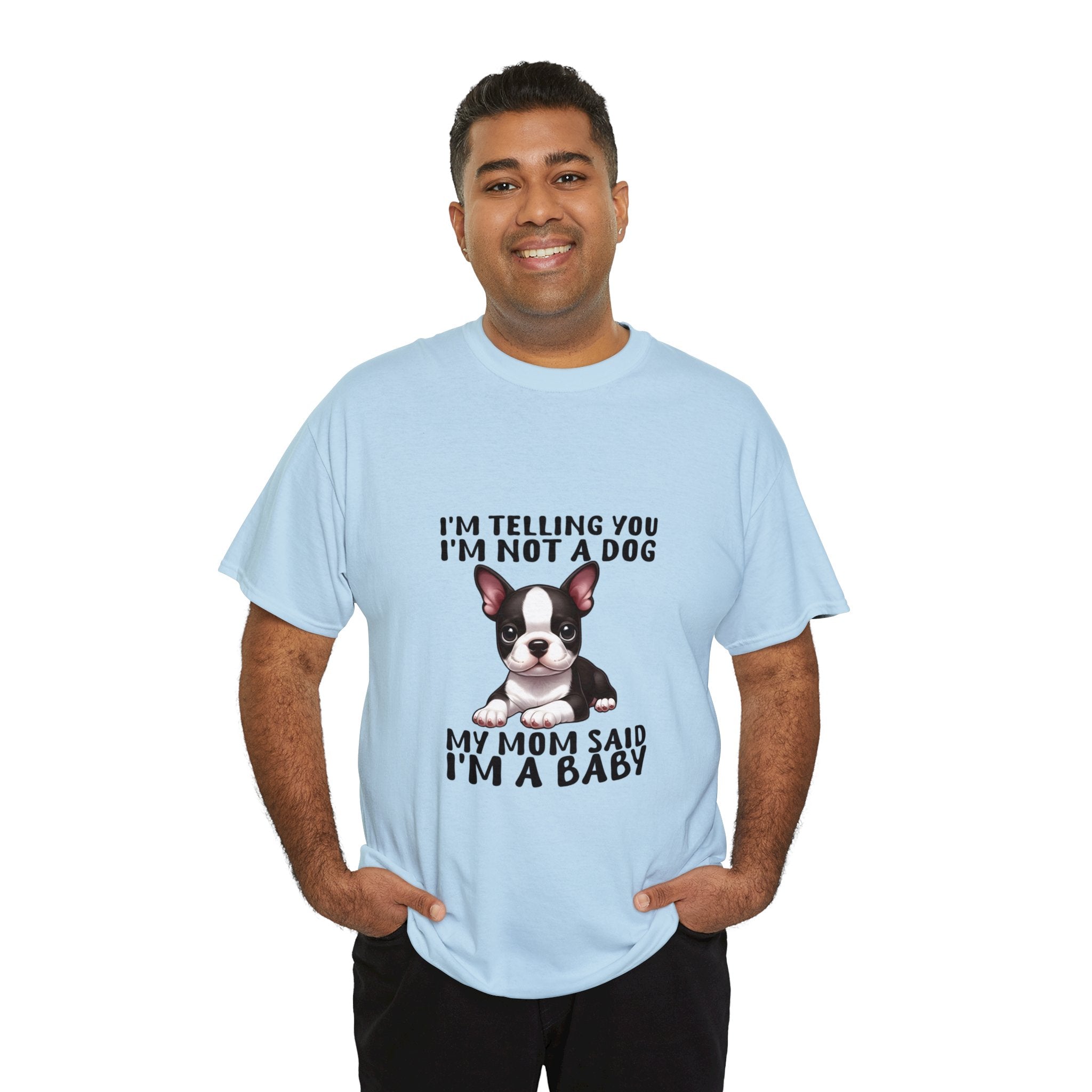 Comfortable Joey - Unisex Tshirts For Boston Terrier Lovers for Dog