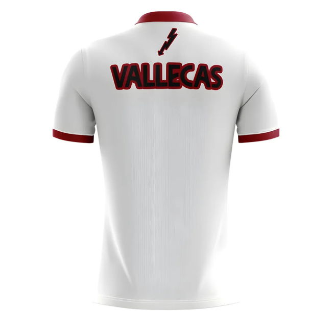 Camiseta Rayo Vallecano 2025-2026 Local Bebé - Oficial - Producto Licenciado