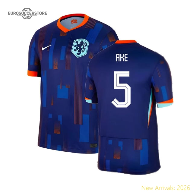 High-performance European Team 2024-2025 Away Short Sleeve Shirt