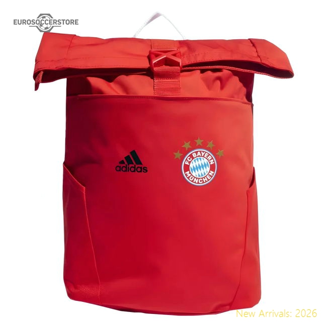 Popular Fan-Favorite 2022-2023 Bayern Munich Backpack (Red)