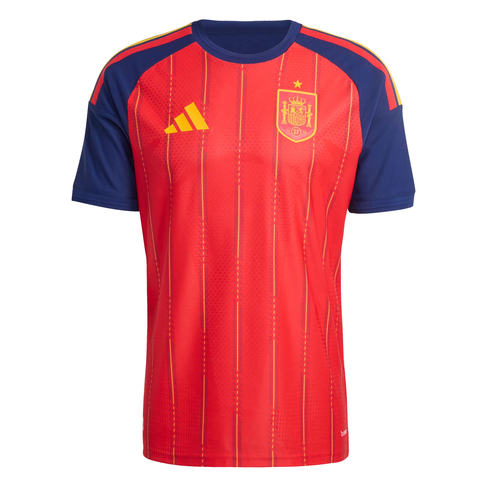 [ESK] Spain National Team 2026 Home On-Field Authentic Jersey - Red