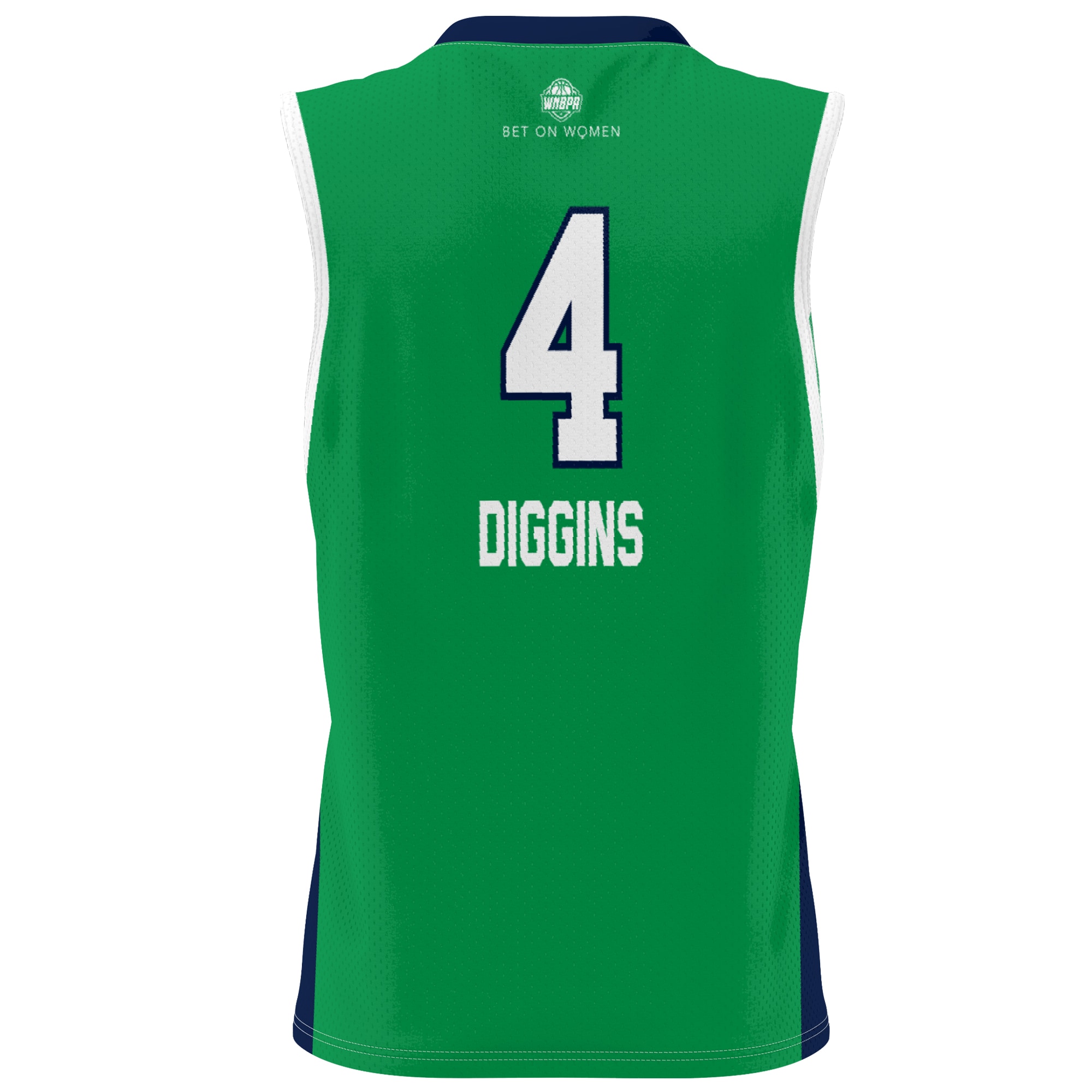 [NJP] Skylar Diggins Notre Dame Fighting Irish GameDay Greats Youth Lightweight Basketball Alumni Jersey - Green
