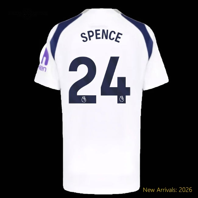 2025-2026 Football Team Kids Child-friendly Jersey Spence Puma Drycell