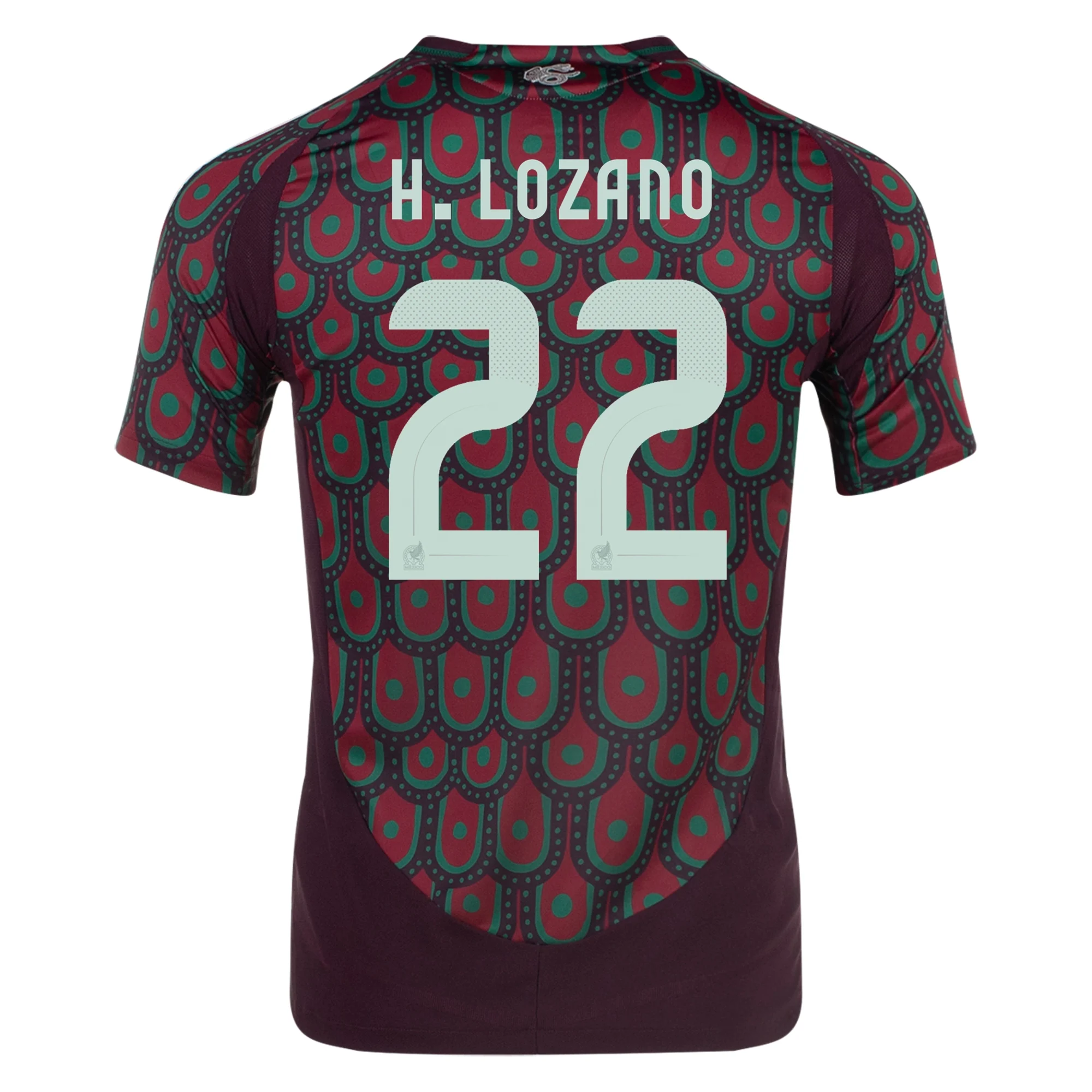 Mexico 2024-2025 Home Football Shirt –  Player Version S