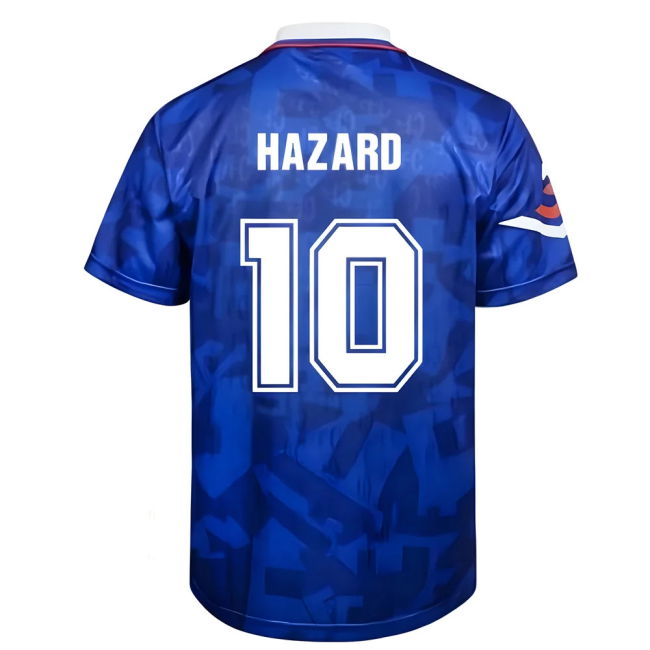 2025-2026 Chelsea Football Club Authentic Home Jersey (HAZARD 10) (...