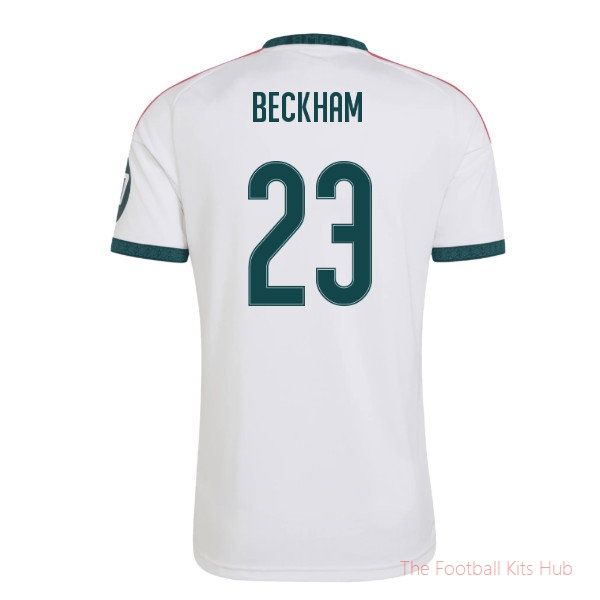 Football Team Real Madrid 2026-2027 Home Shirt (Beckham 23)