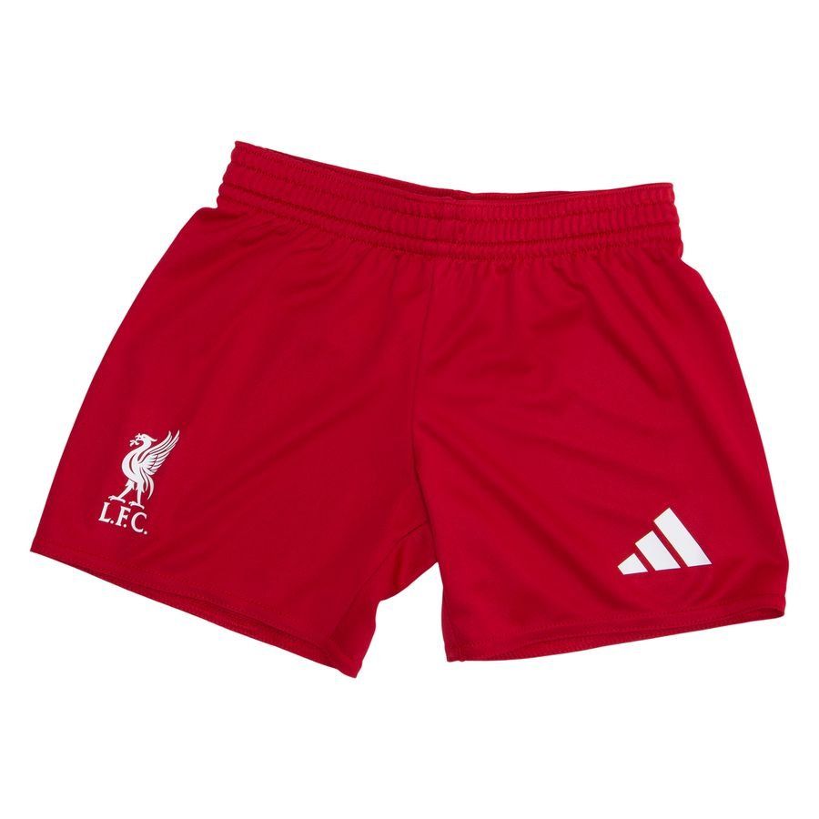 Liverpool Home Shirt 2025/26 Mini Kit Kids Adidas National Team Wear