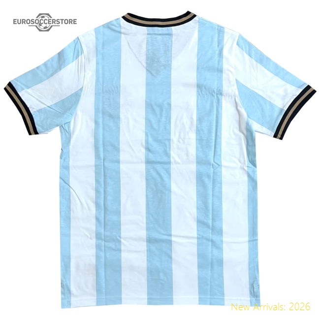 Argentina National Team El Sol Albiceleste Main Jersey - Supporter Edition