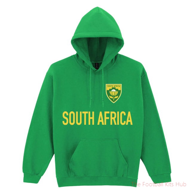 South Africa National Team Text Hoodie (Green)