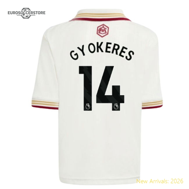 Arsenal 2024-25 Third Fan Version For Adults (Gyokeres Football Shirt