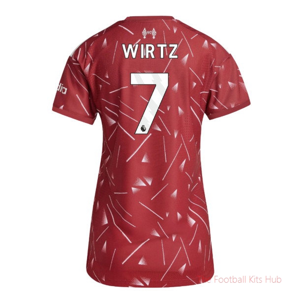 Stadium Liverpool 2026-2027 Home Shirt (Womens) (Wirtz 7)