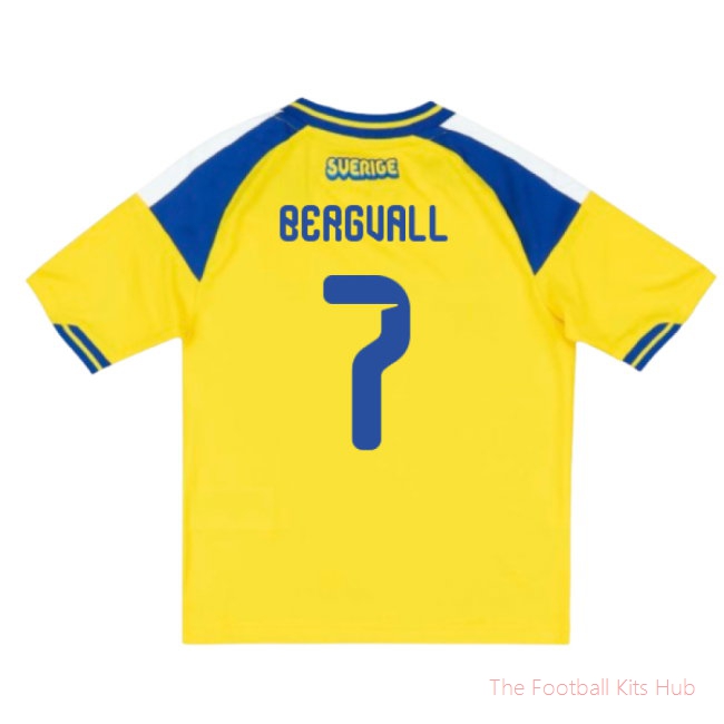 2026-2027 Sweden Home Mini Kit (Bergvall 7)