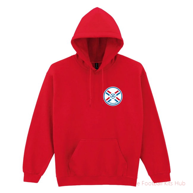 Men Paraguay National Team Hoodie (Red)