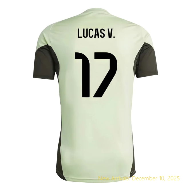 2025-2026 Real Madrid Jersey - Authentic - Barca - Breathable Material