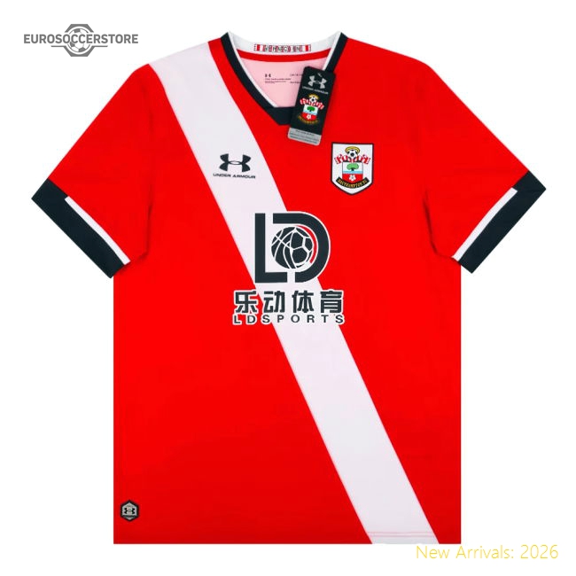 Southampton Home Kit 2020-2021 Supporter Jersey