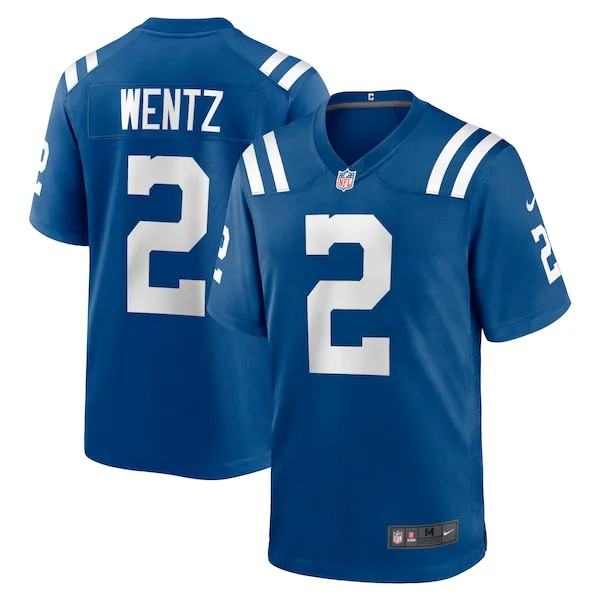 None Game NFL Jersey - Royal | Top-Grade Football Apparel | NFL Footba