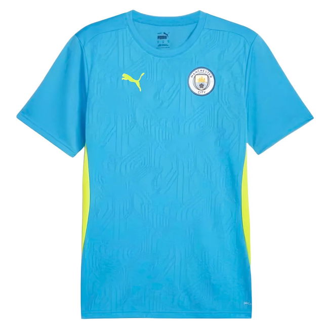 Stylish Official Shirt - 2024-2025 Match-Grade Magic Blue Adults#668