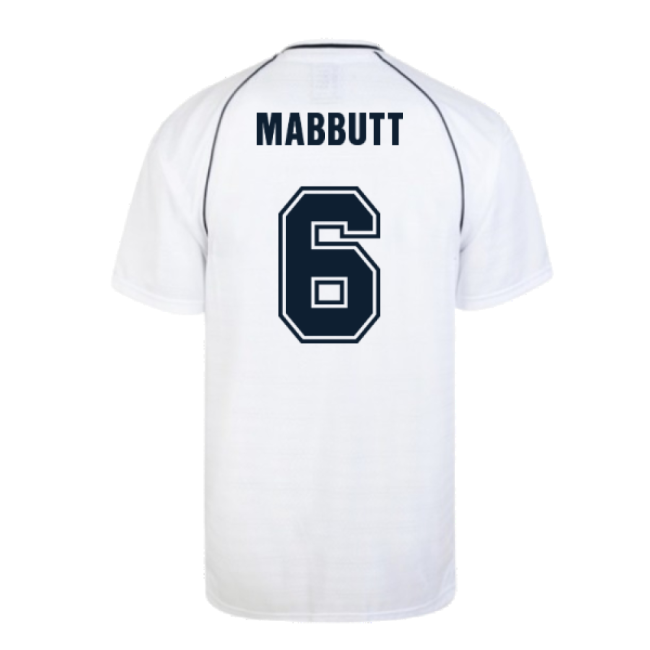 Tottenham 1991 FA Cup Semi Final Home Jersey (Mabbutt 6)