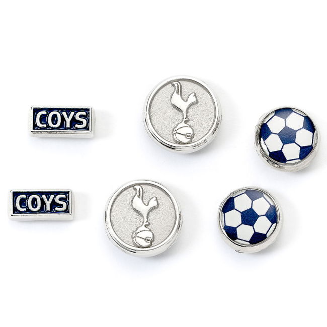Men's Tottenham Hotspur FC Stud Earring Set