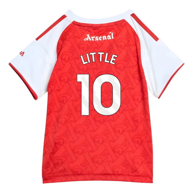 Durable 2025-2026 Arsenal Home With Vintage Design - Golden Boot