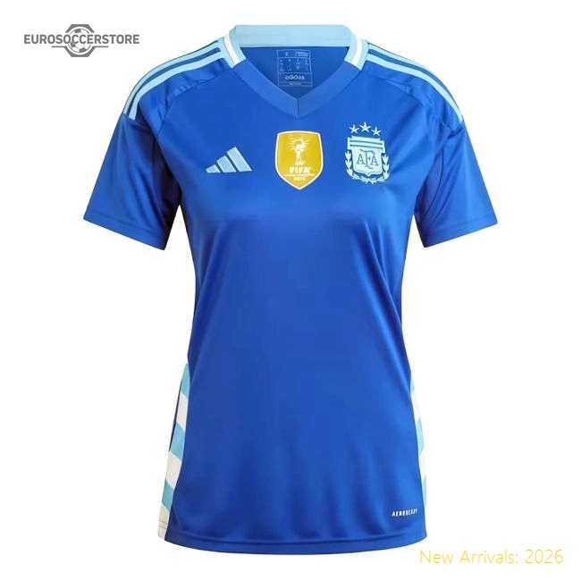 Excellent 2024-2025 World Cup Champions 2022 Away Jersey (ladies)