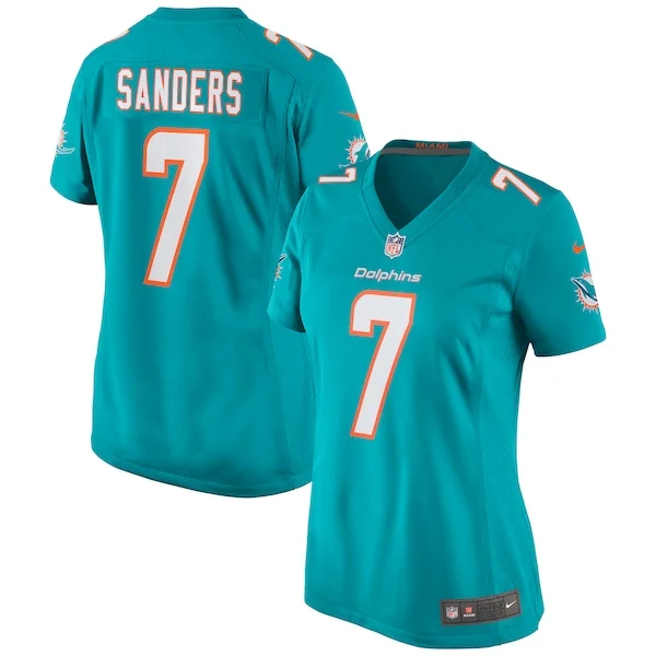 None Game NFL Jersey - Aqua | Elite Football Apparel | NFL Football