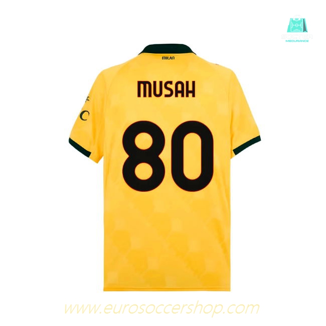 2025-2026 AC Milan Third Shirt (Musah 80)