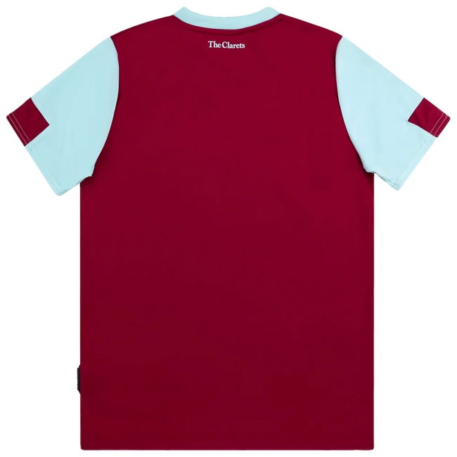 2019-2020 Burnley Home Shirt (Kids) | Durable | Lightweight