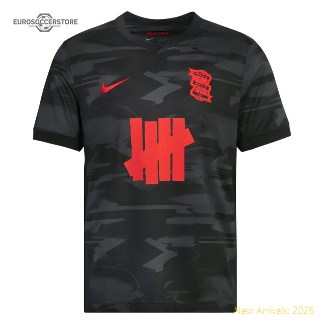 Authentic 2024-2025 Birmingham City Third Shirt - Premium Quality