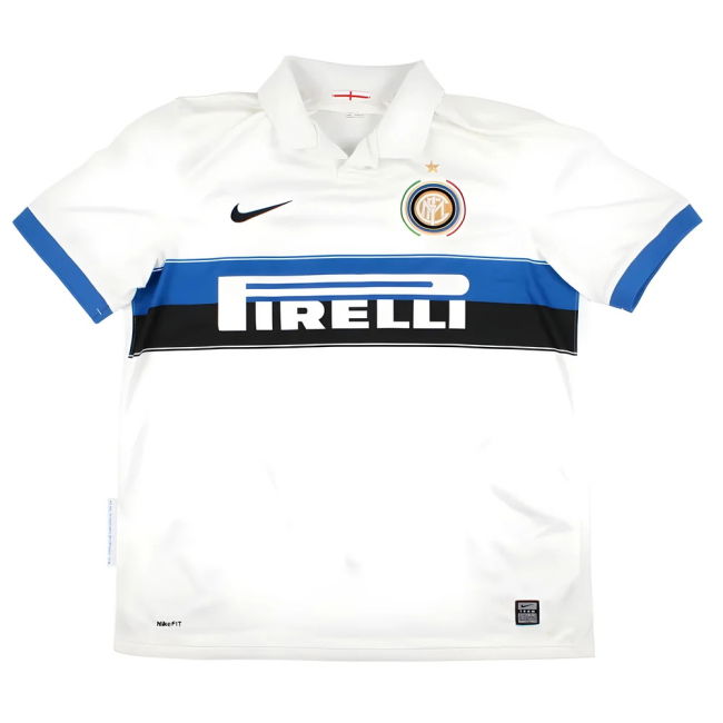 Die-hard Inter Away Shirt L Milito #22 Top Tier Fresh Look Shirt